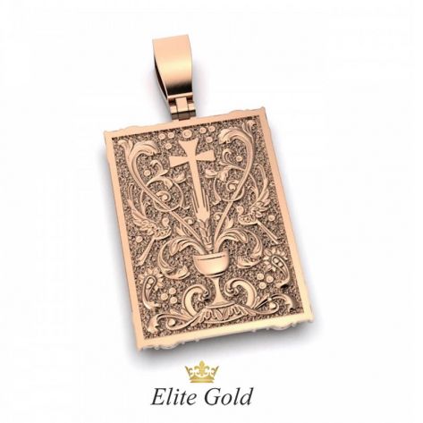 Православная ладанка с образом Святого Николая