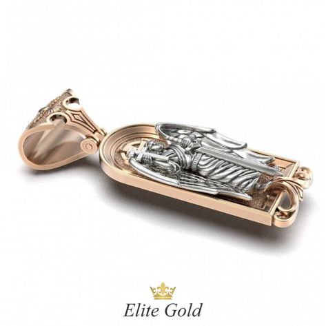 Дизайнерская ладанка с изображением Архангела с мечом