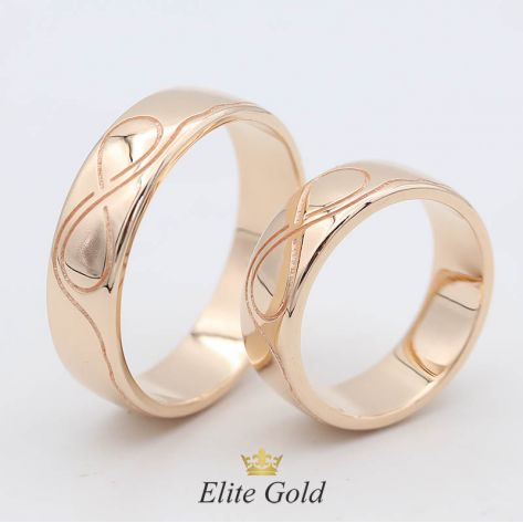 кольца Дерево Жизни - вид сзади