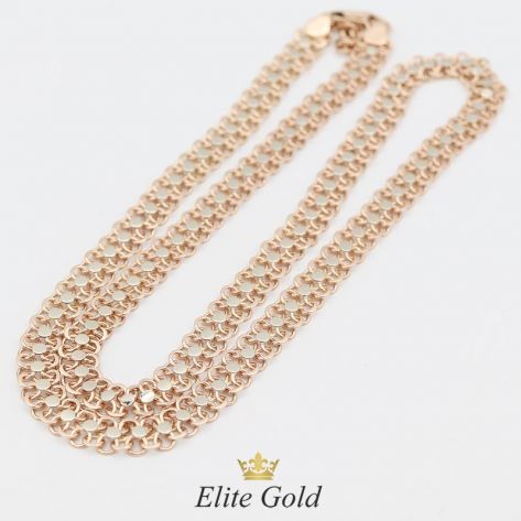 в красном и белом золоте