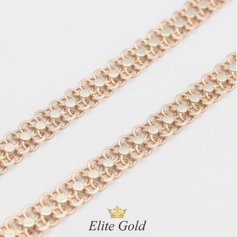 в красном и белом золоте