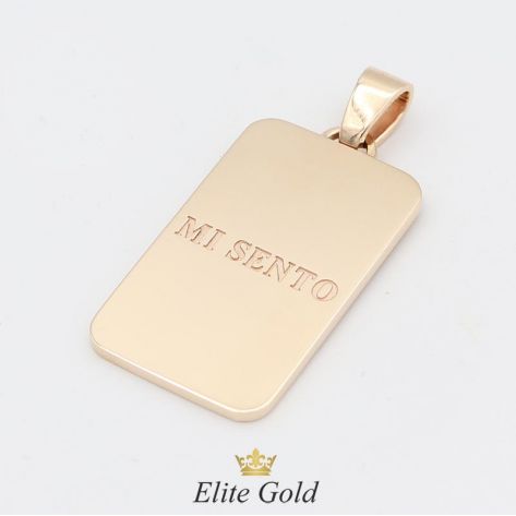 в красном золоте с бриллиантами