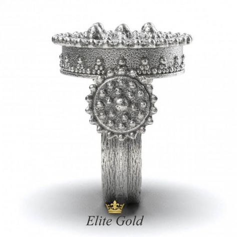 Фантазийное мужское кольцо Доспехи рыцаря