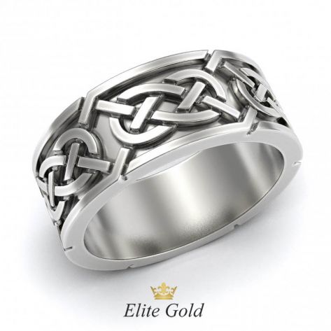 Обручальное кольцо Sally с изображением кельтского узла