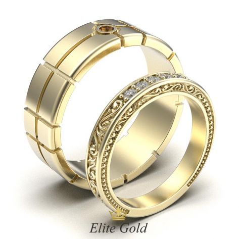 обручальные кольца Esperanza