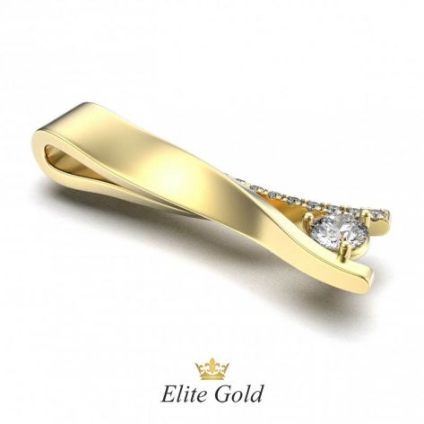 Эксклюзивный кулон Shannon в виде петельки в камнях