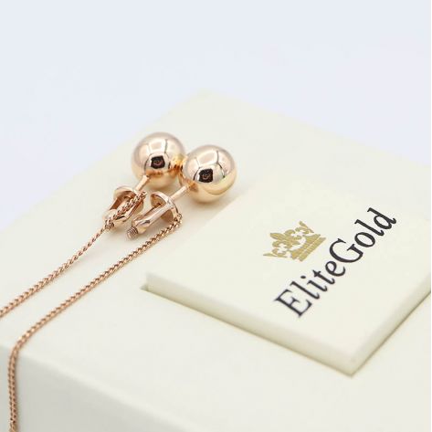 Авторские серьги-трансформеры Olivia с лаконичным дизайном