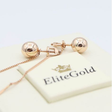 Авторские серьги-трансформеры Olivia с лаконичным дизайном