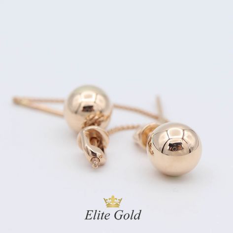 Авторские серьги-трансформеры Olivia с лаконичным дизайном