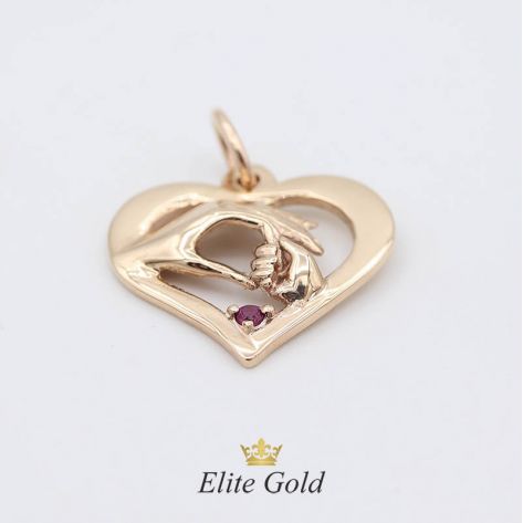 Кулон рука мамы и ребенка