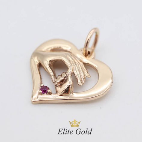 Кулон рука мамы и ребенка