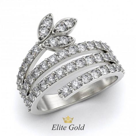 Эксклюзивное женское кольцо Elizaveta в камнях