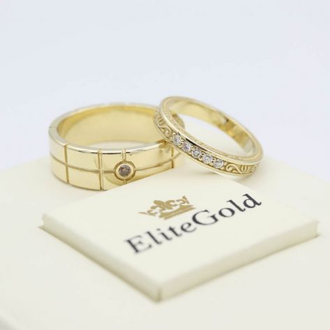 обручальные кольца Esperanza