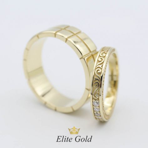 обручальные кольца Esperanza