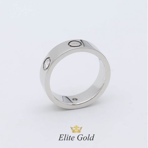 в белом золоте с бриллиантами