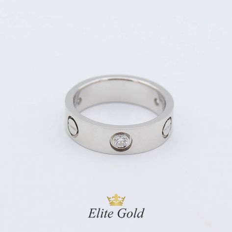 в белом золоте с бриллиантами