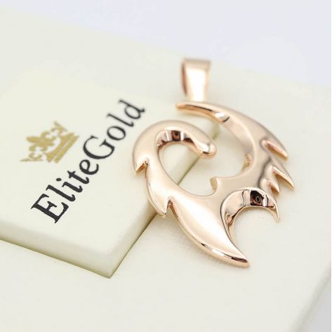 Авторский кулон-подвеска Fuego