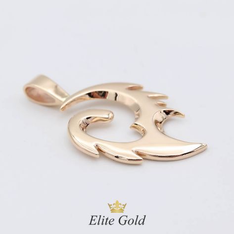 Авторский кулон-подвеска Fuego