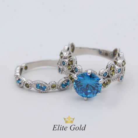 Авторский набор колец невесты - Viviana Bridal Set