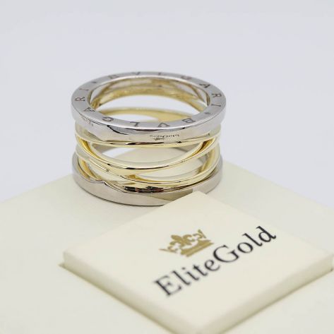 Кольцо Zaha XL в стиле бренда