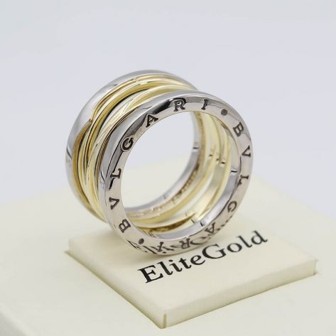 Кольцо Zaha XL в стиле бренда