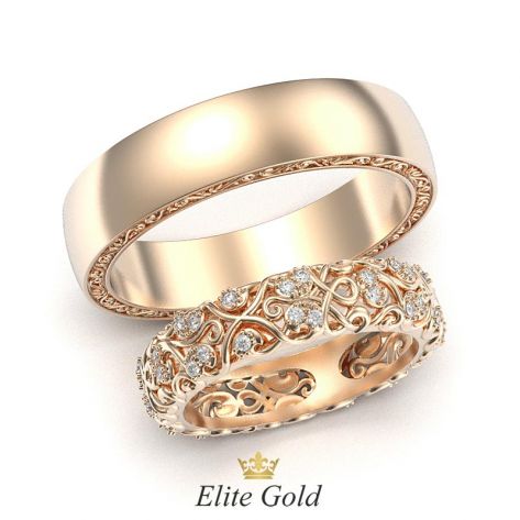 красное золото 585