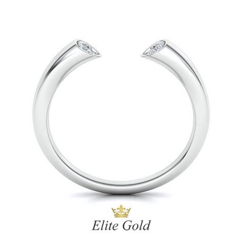 Нестандартное открытое кольцо Sophia