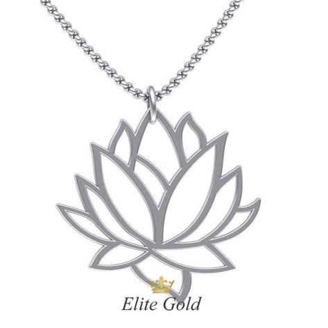 Авторская подвеска Lotus с изящными контурами