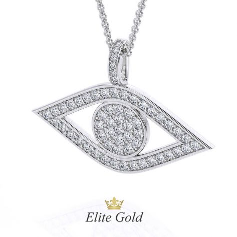 Эксклюзивная подвеска Amuleto с россыпью камней