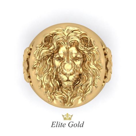 Авторское кольцо Testa di leone