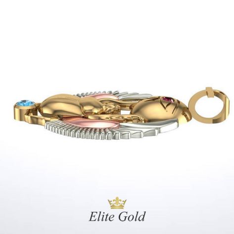 Эксклюзивный кулон Scarabeo