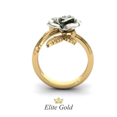 Эксклюзивное кольцо Rosa selvatica