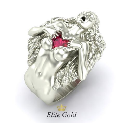 Эксклюзивное мужское кольцо Femmina