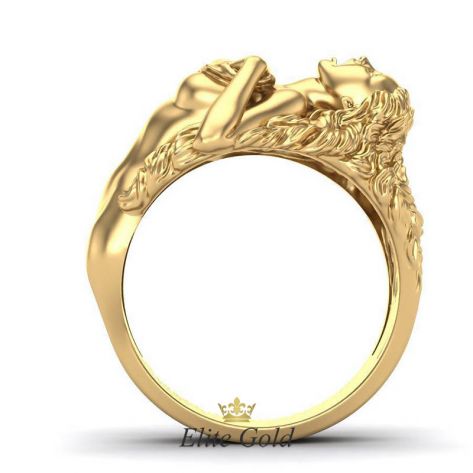 Эксклюзивное мужское кольцо Femmina