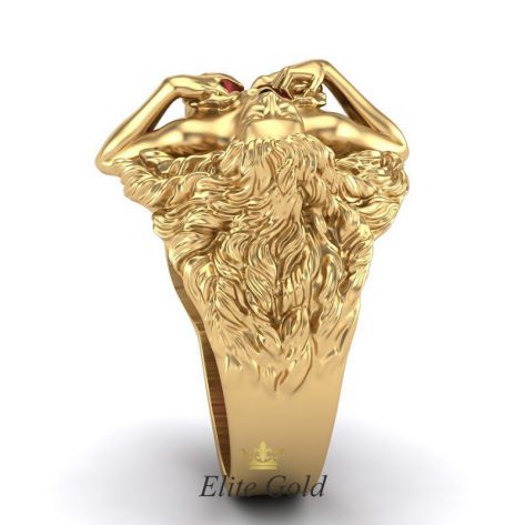 Эксклюзивное мужское кольцо Femmina