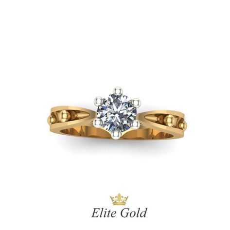 Авторское женское кольцо Incoronato