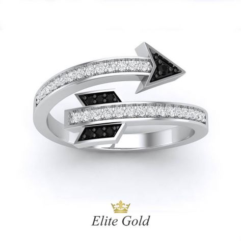 Эксклюзивное кольцо Arrows в виде стрелки