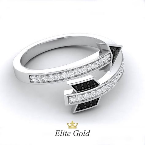 Эксклюзивное кольцо Arrows в виде стрелки