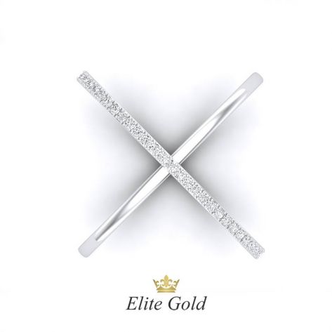 Авторское тонкое кольцо Orbita