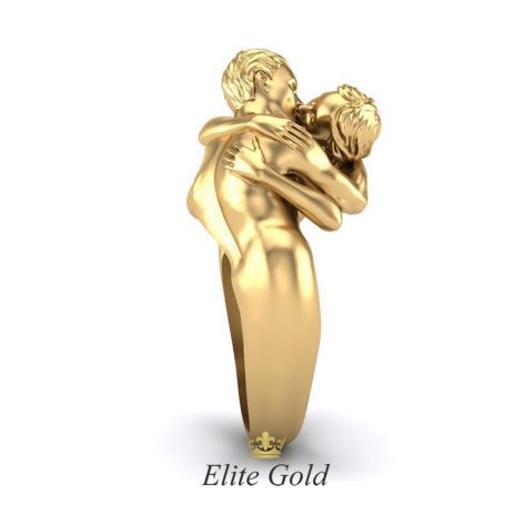 Дизайнерское кольцо Coppia