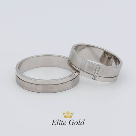 Авторские обручальные кольца Duality of love