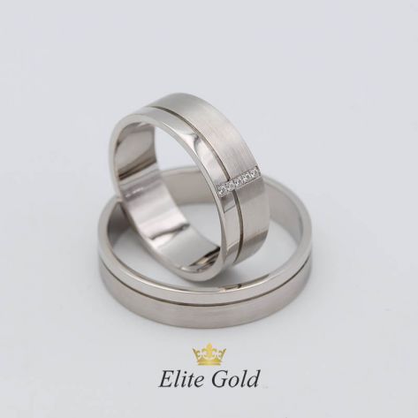 Авторские обручальные кольца Duality of love