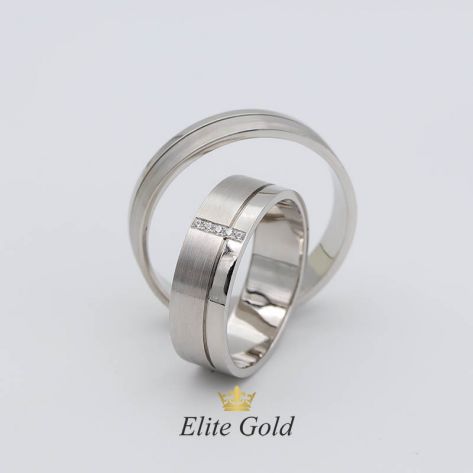 Авторские обручальные кольца Duality of love