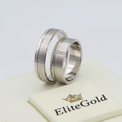 Авторские обручальные кольца Duality of love