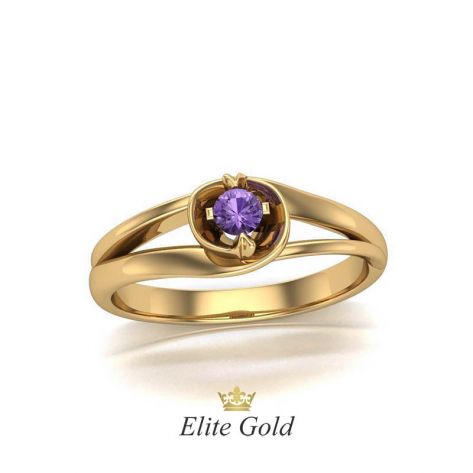 Авторское элегантное кольцо Romanza