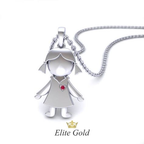 Дизайнерская подвеска Little girl