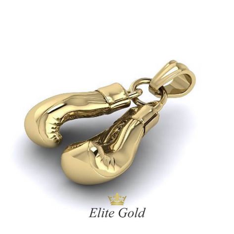 Авторская подвеска Boxing gloves