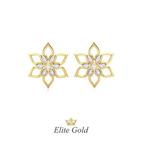 Авторские серьги Кружева