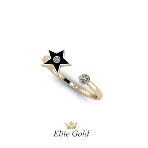Дизайнерское кольцо Star