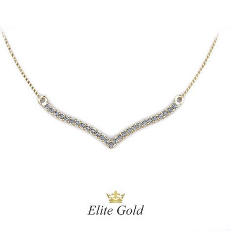 Авторское колье Nikol в камнях